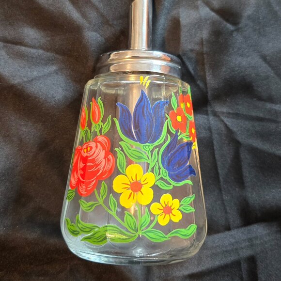 Vintage Austrian ST. CHRISTOPH-ROSTFREL Glass Sugar Pourer - Picture 1 of 10